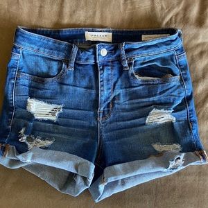 PacSun High Waisted Shorts